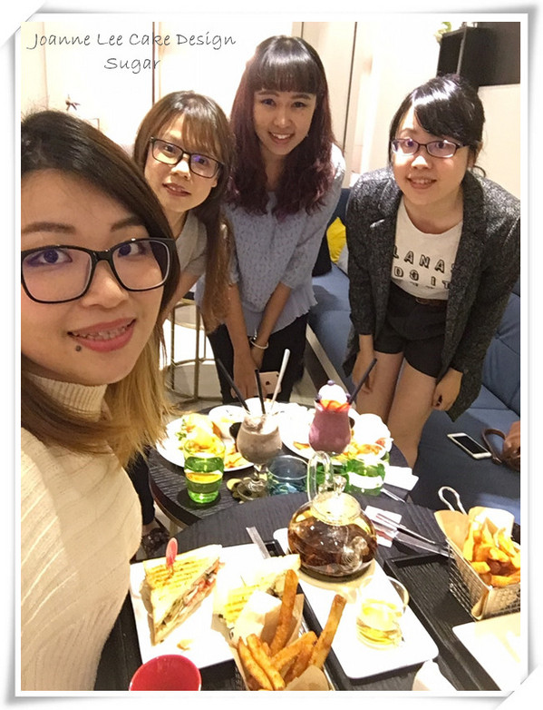 Joanne Lee Cake Design:【食-台北大安區】隱藏版彩虹鬆餅,繽紛的少女甜點 - Joanne Lee Cake Design Joanne Lee Cake Design:【食-台北大安區】隱藏版彩虹鬆餅,繽紛的少女甜點 - Joanne Lee Cake Design