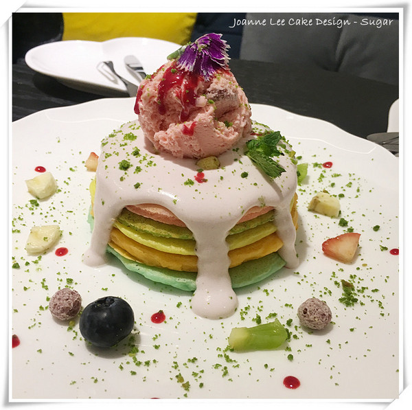 Joanne Lee Cake Design:【食-台北大安區】隱藏版彩虹鬆餅,繽紛的少女甜點 - Joanne Lee Cake Design Joanne Lee Cake Design:【食-台北大安區】隱藏版彩虹鬆餅,繽紛的少女甜點 - Joanne Lee Cake Design