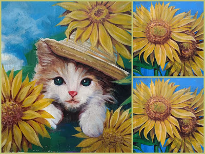 侏儸紀3D立體彩繪[內壢國民小學] 彩繪牆又出新招~財神爺彩繪來啦!!