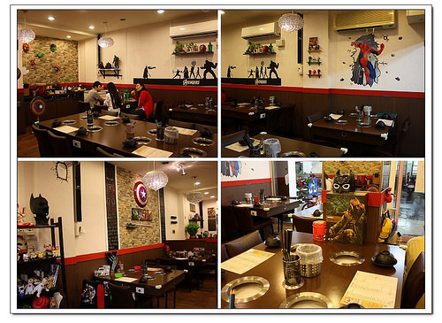 【台北食記】南機場夜市火鍋‧好客涮涮鍋 英雄鍋物~主題餐廳(親子友善)