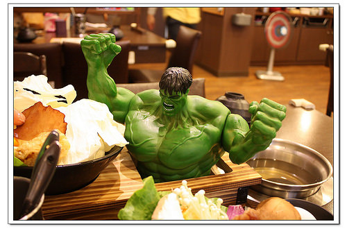 【台北食記】南機場夜市火鍋‧好客涮涮鍋 英雄鍋物~主題餐廳(親子友善)