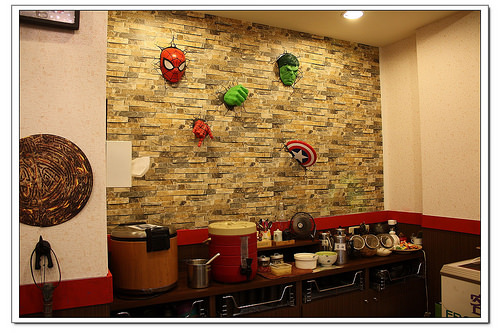 【台北食記】南機場夜市火鍋‧好客涮涮鍋 英雄鍋物~主題餐廳(親子友善)