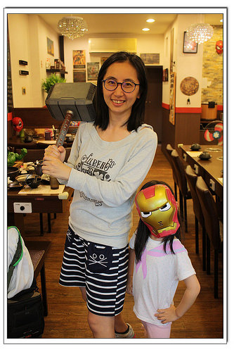 【台北食記】南機場夜市火鍋‧好客涮涮鍋 英雄鍋物~主題餐廳(親子友善)