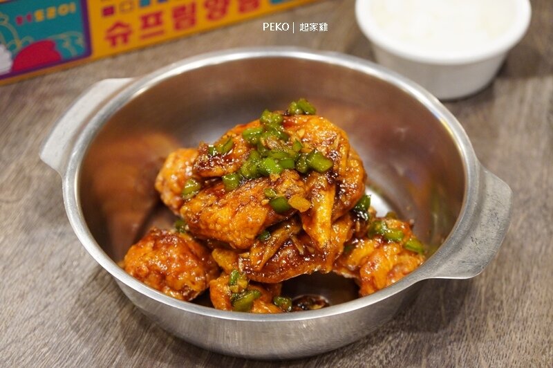 起家雞推薦.起家雞菜單.台北韓式炸雞.起家雞內用.國父紀念館韓式料理.