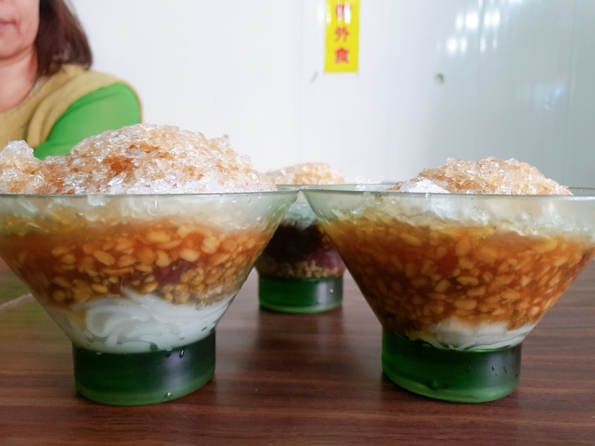 245520.jpg - 【屏東.墾丁】柯家綠豆蒜。清涼消暑的刨冰。友善寵物冰店