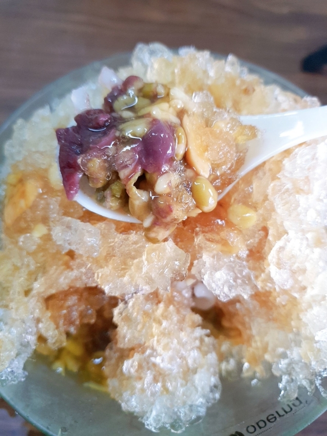 245519.jpg - 【屏東.墾丁】柯家綠豆蒜。清涼消暑的刨冰。友善寵物冰店