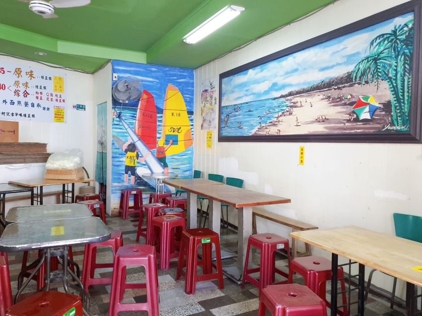 245521.jpg - 【屏東.墾丁】柯家綠豆蒜。清涼消暑的刨冰。友善寵物冰店