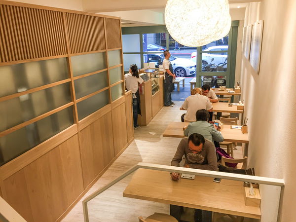 家伙 - CP值略低的高質感麵店