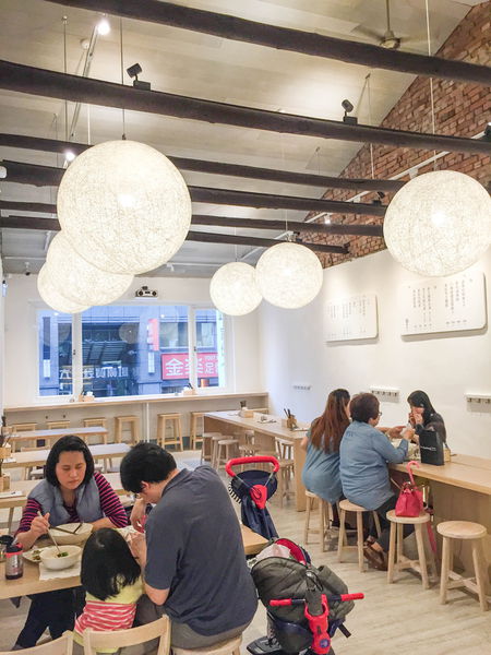 家伙 - CP值略低的高質感麵店