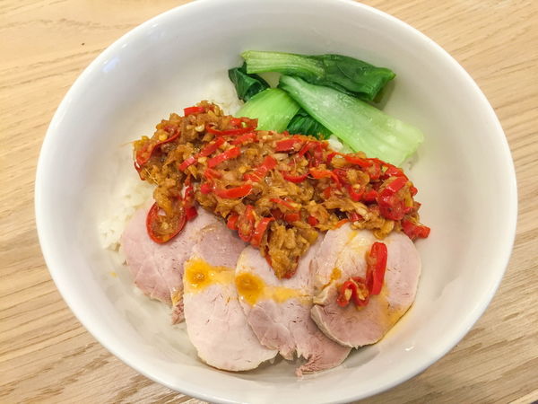 家伙 - CP值略低的高質感麵店