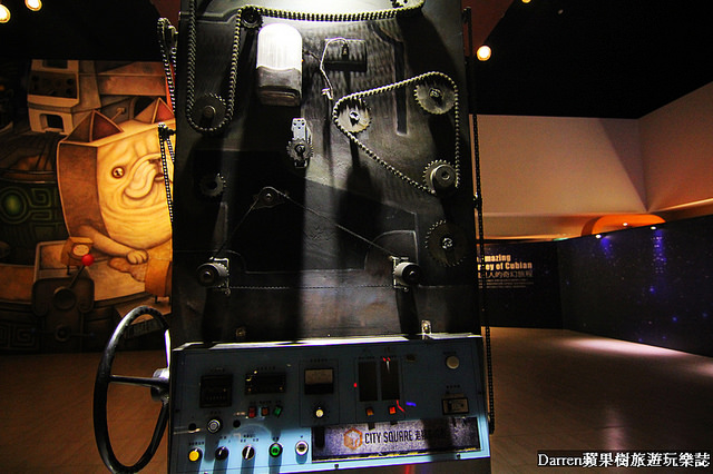 『嘉義大林景點』老楊方城市觀光工廠★老楊方塊酥主題觀光工廠/大型3D彩繪牆好好拍來嘉義必買的伴手禮