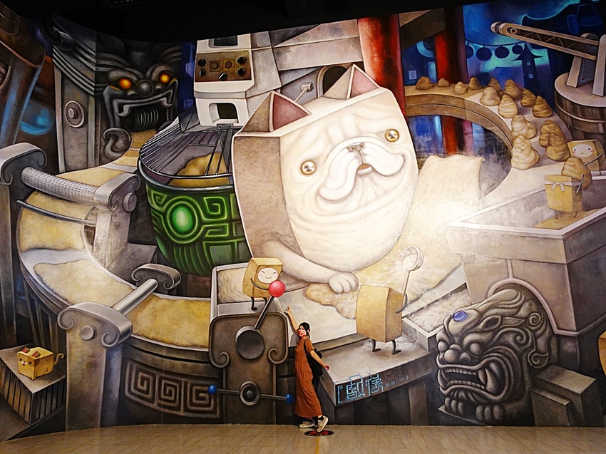 老楊方城市觀光工廠 好吃方塊酥這裡買!親子一日遊/室內景點