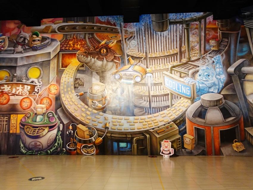 老楊方城市觀光工廠 好吃方塊酥這裡買!親子一日遊/室內景點