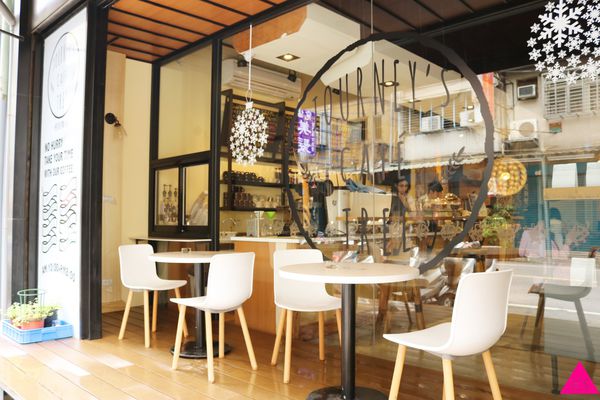 GS愛吃鬼| 樹林 | Journeys tree cafe 樹旅咖啡 | 享受一頓美好的早午餐與咖啡吧