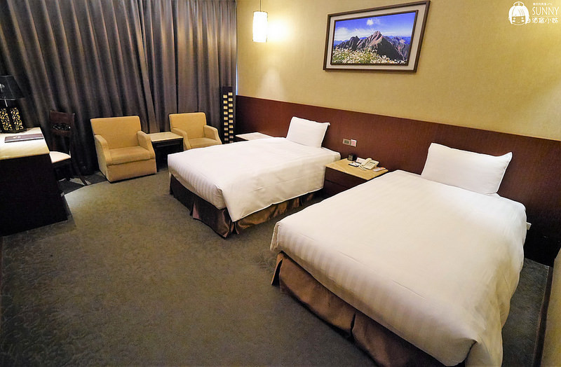 嘉義住宿｜冠閣商務大飯店