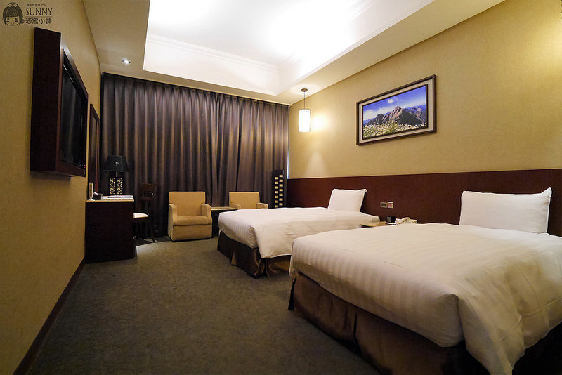 嘉義住宿｜冠閣商務大飯店