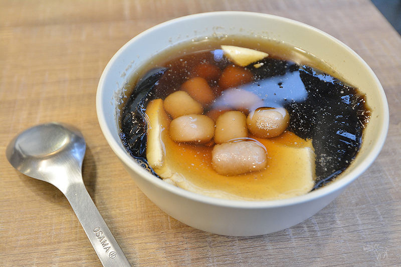 阿爸の芋圓:好吃特別的芋泥粉圓蔗片冰,手工白玉湯圓,永和樂華夜市美食推薦