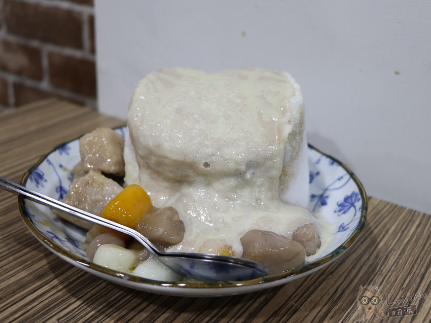 樂華夜市-阿爸的芋圓，超清爽蔗片冰+濃郁芋泥- Lexies Blog，寫食派