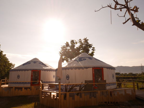 【花蓮旅食趣】全台唯一超特別天可汗蒙古包住宿！徜徉在大自然中的山海趣田園親子民宿，四月開始還有迷你馬喔~(內含花蓮好吃好玩店家懶人包!)OOPS驚奇咖啡/禾田野/佳興檸檬汁/邊境甜點/台開農場