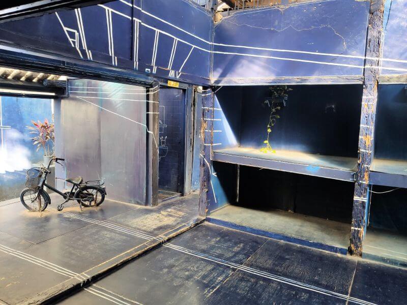 藍晒圖文創園區 一隅