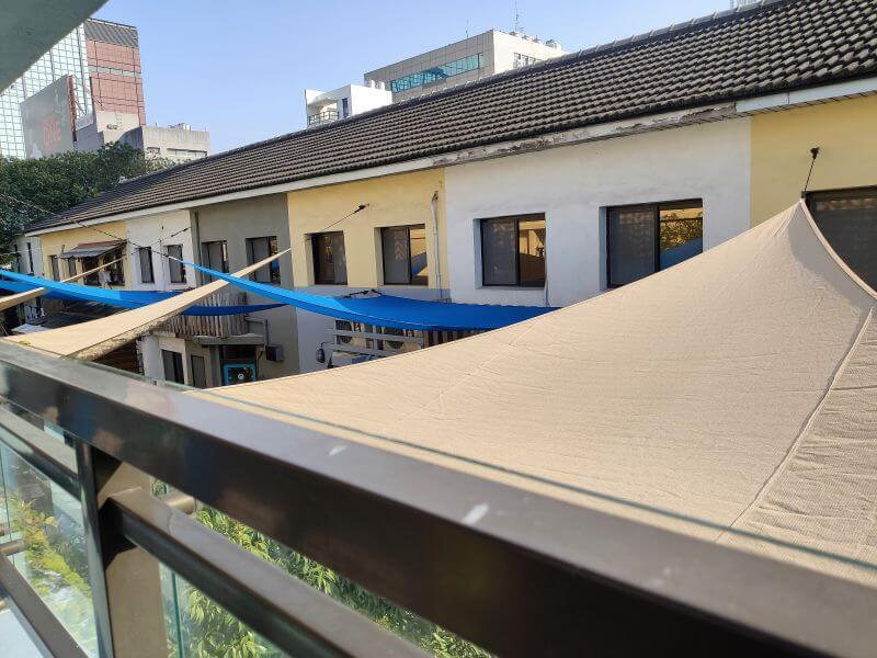 藍晒圖文創園區 一隅