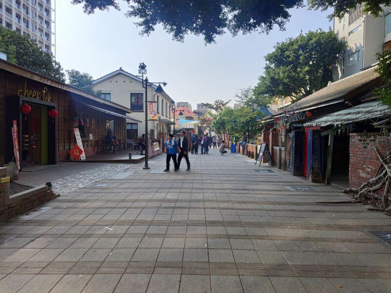 藍晒圖文創園區 一隅