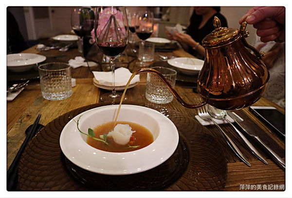 【台北美食 】WA私廚 ~ 無菜單料理❤️十二道風味/美味又用心 - 捷運南京三民站