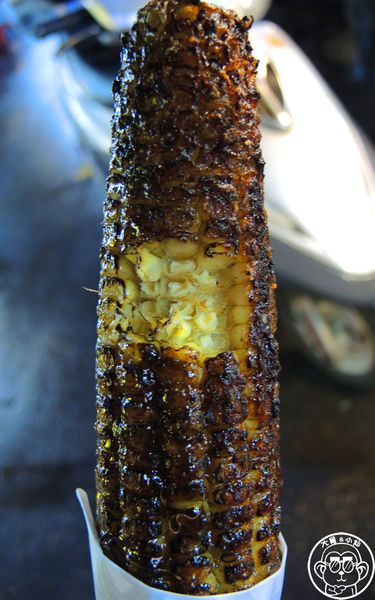 古早味碳烤玉米：呷飽祙【台北中正･古早味碳烤玉米】南機場夜市必買