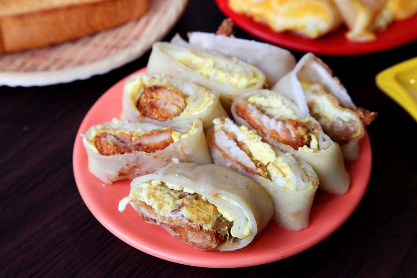 紅記早點/八字眉芯芯 提供