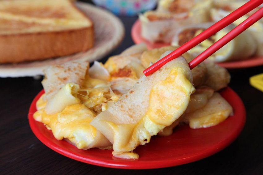 紅記早點/八字眉芯芯 提供