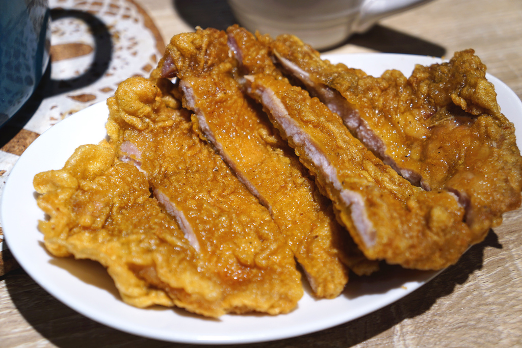 香酥豬排