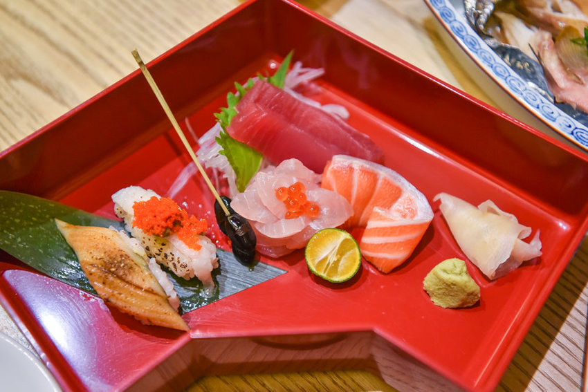 和食望月:台中西區美食-2020新菜單!鄰近勤美誠品綠園道,千元有找的高CP值無菜單日本料理