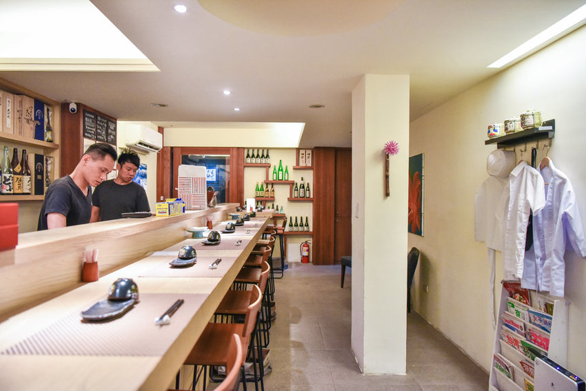 和食望月:台中西區美食-2020新菜單!鄰近勤美誠品綠園道,千元有找的高CP值無菜單日本料理