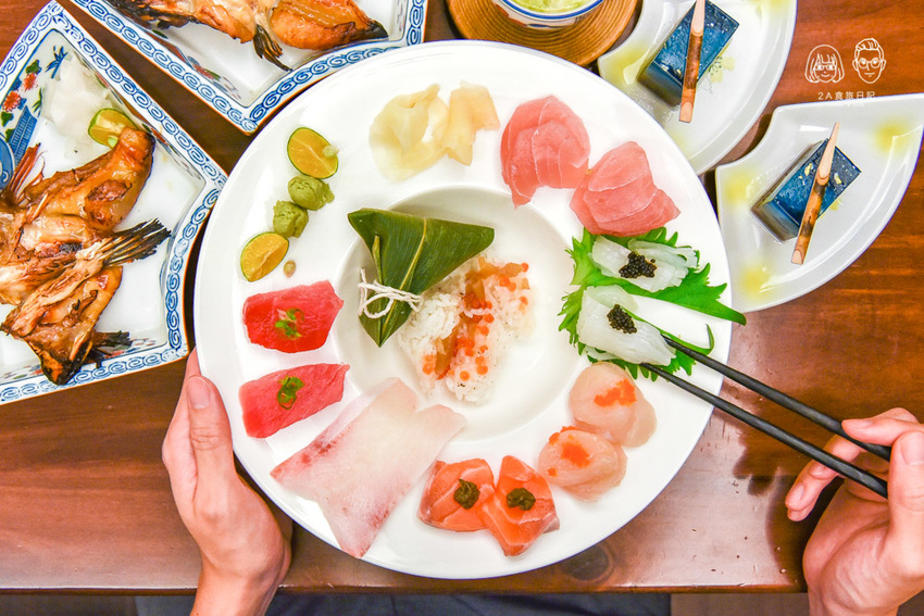 和食望月:台中西區美食-2020新菜單!鄰近勤美誠品綠園道,千元有找的高CP值無菜單日本料理