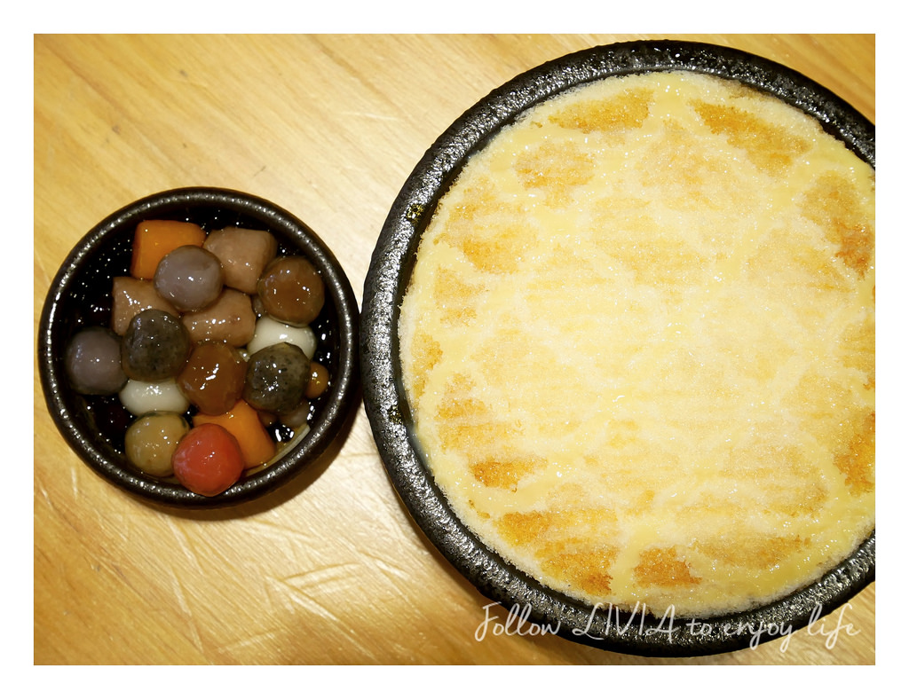 台南東區焦糖煉乳包心粉圓冰 (12)