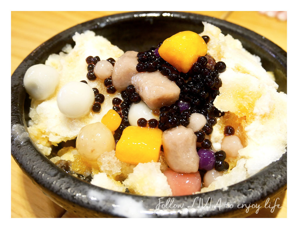 台南東區焦糖煉乳包心粉圓冰 (19)