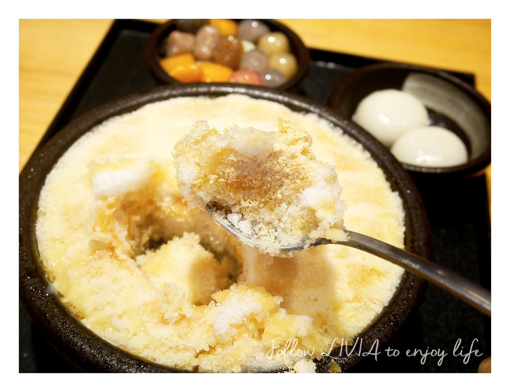 台南東區焦糖煉乳包心粉圓冰 (18)