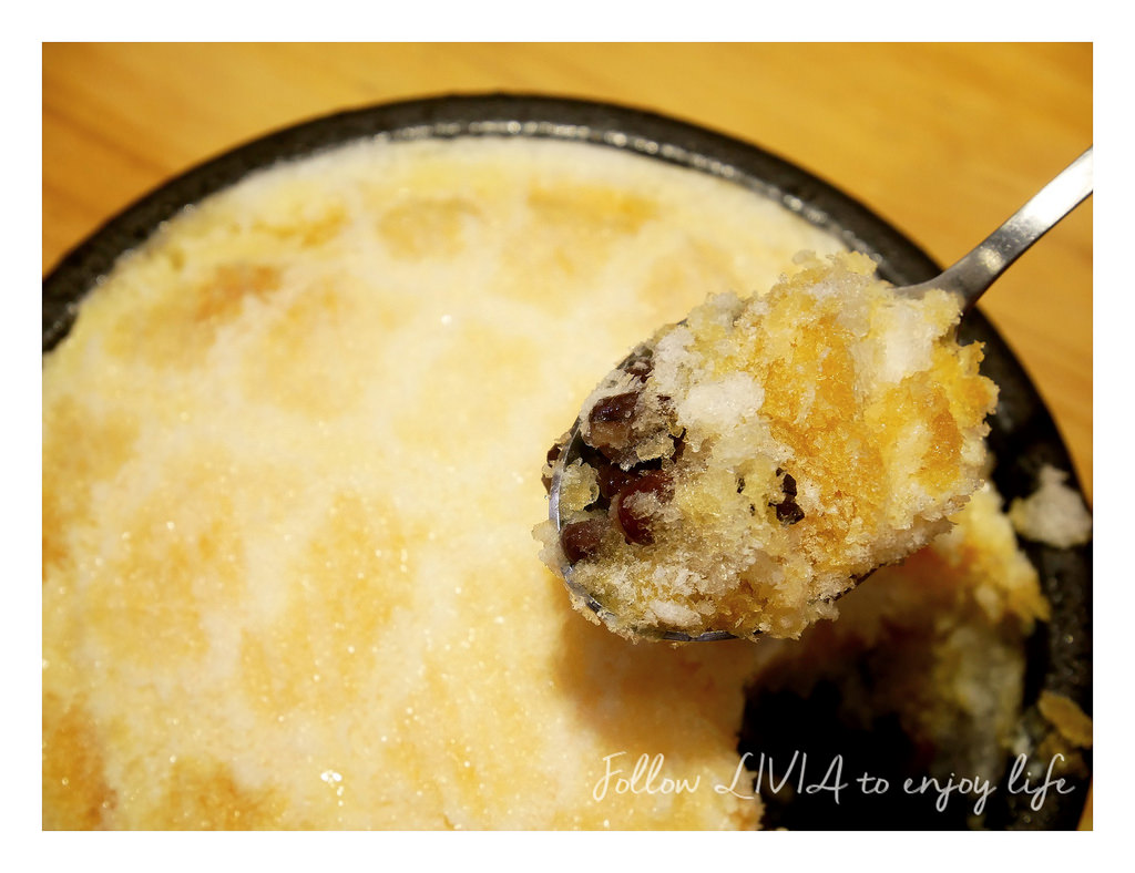 台南東區焦糖煉乳包心粉圓冰 (15)