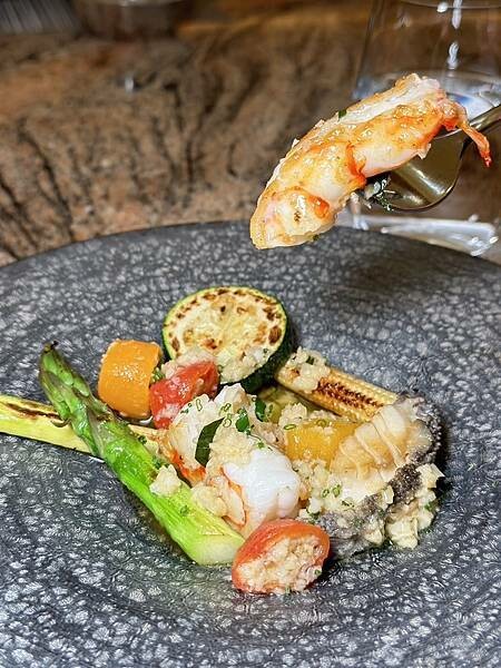 台北市中山區[大直美食] Mark's Teppanyaki 台北萬豪酒店 全新晚間海陸套餐 @蛋寶趴趴go