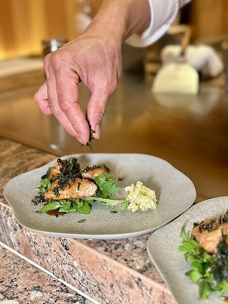 台北市中山區[大直美食] Mark's Teppanyaki 台北萬豪酒店 全新晚間海陸套餐 @蛋寶趴趴go