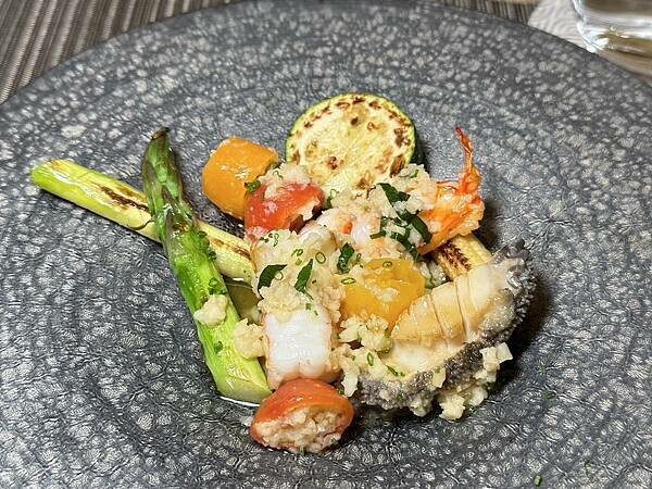 台北市中山區[大直美食] Mark's Teppanyaki 台北萬豪酒店 全新晚間海陸套餐 @蛋寶趴趴go