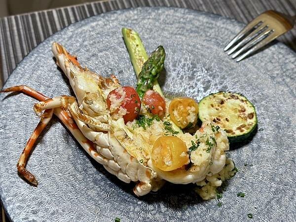 台北市中山區[大直美食] Mark's Teppanyaki 台北萬豪酒店 全新晚間海陸套餐 @蛋寶趴趴go