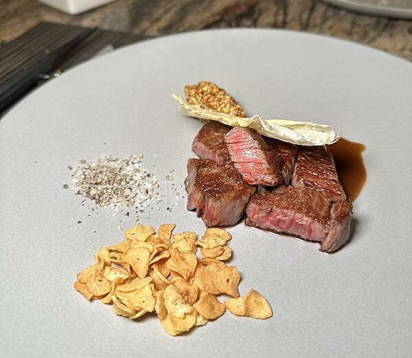 台北市中山區[大直美食] Mark's Teppanyaki 台北萬豪酒店 全新晚間海陸套餐 @蛋寶趴趴go