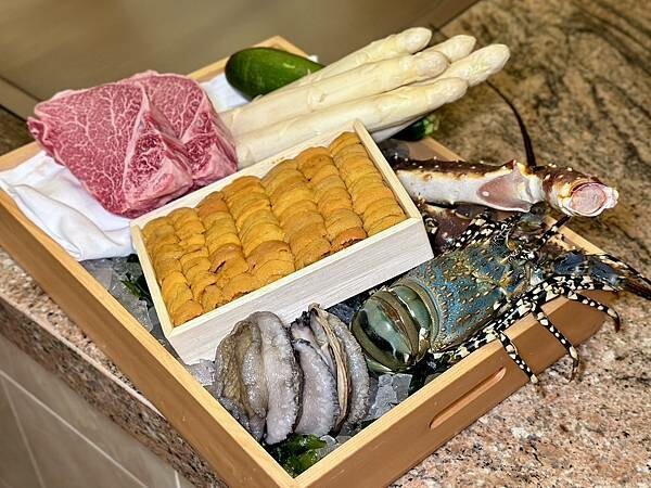 台北市中山區[大直美食] Mark's Teppanyaki 台北萬豪酒店 全新晚間海陸套餐 @蛋寶趴趴go