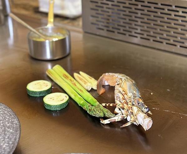 台北市中山區[大直美食] Mark's Teppanyaki 台北萬豪酒店 全新晚間海陸套餐 @蛋寶趴趴go