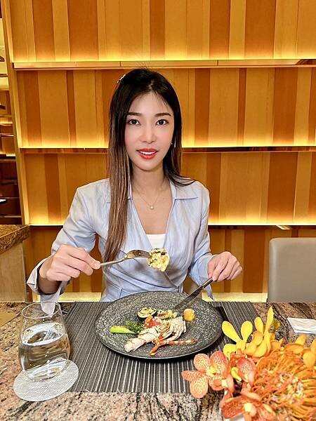 台北市中山區[大直美食] Mark's Teppanyaki 台北萬豪酒店 全新晚間海陸套餐 @蛋寶趴趴go