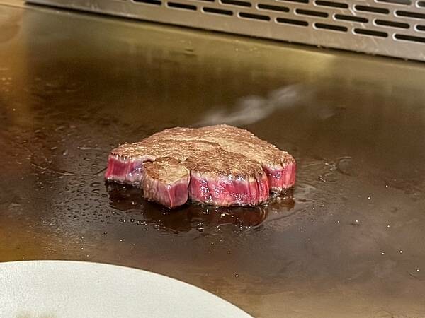 台北市中山區[大直美食] Mark's Teppanyaki 台北萬豪酒店 全新晚間海陸套餐 @蛋寶趴趴go