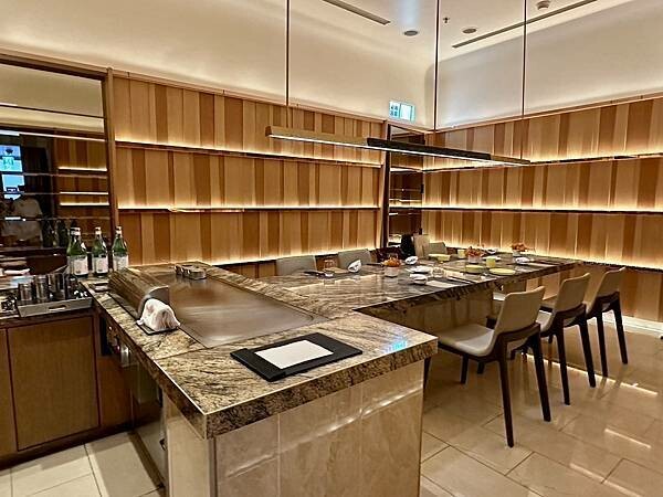 台北市中山區[大直美食] Mark's Teppanyaki 台北萬豪酒店 全新晚間海陸套餐 @蛋寶趴趴go