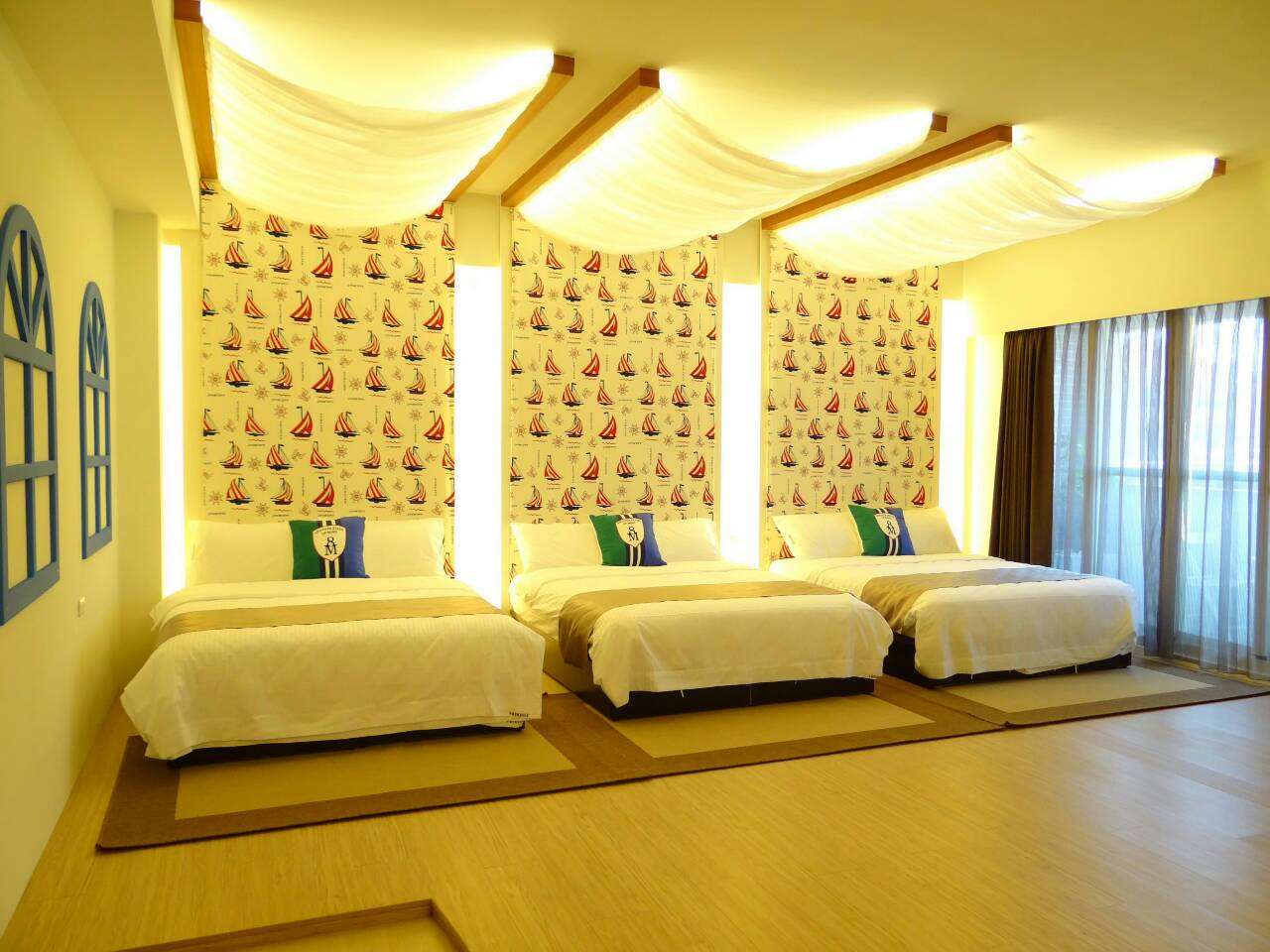 東港員旅 幸福風帆渡假民宿 - SGS認證民宿 東港第一首選