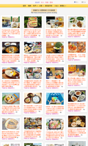 加小菲愛碎碎唸的美食牆